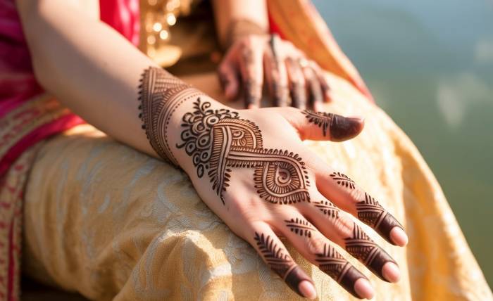 ছোট মেহেদী ডিজাইন: রঙিন ও মোহময়ী স্টাইল