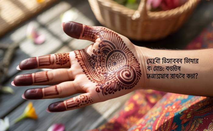 মেহেদী ডিজাইন পিকচার: হাতের সাজের সহজ উপায়