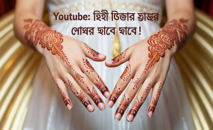 মেহেদী ডিজাইন হাতের জন্য: অসাধারণ স্টাইল