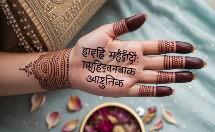 হাতের মেহেদী ডিজাইন: দারুণ ও সহজ!