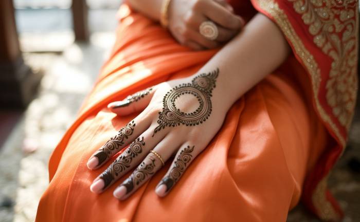 ২০২৫ সালের সেরা গোল মেহেদী ডিজাইন ট্রেন্ড