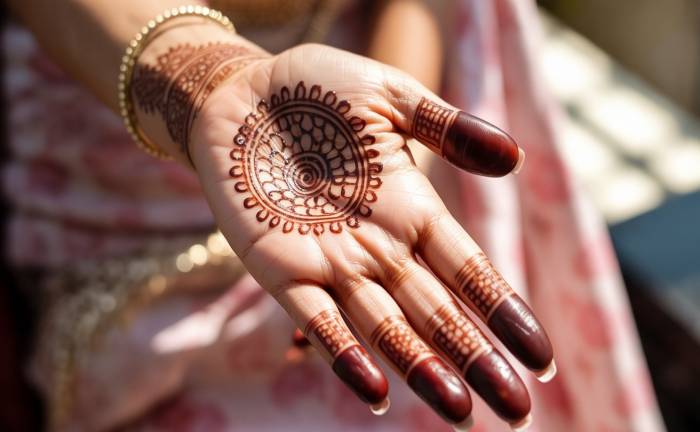 ২০২৫ সালের সেরা গোল মেহেদী ডিজাইন ট্রেন্ড