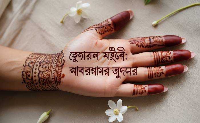 দুর্গা পূজার মেহেদী ডিজাইন – স্টাইলিশ এবং সহজ নকশা