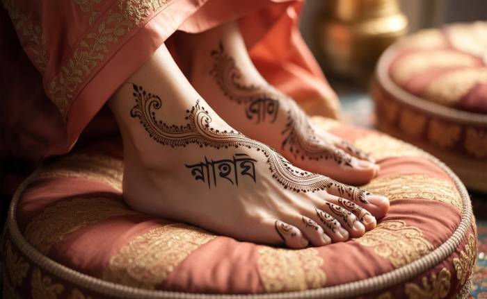 ২০২৫-এর ট্রেন্ডি পায়ের সহজ মেহেদী ডিজাইন কালেকশন