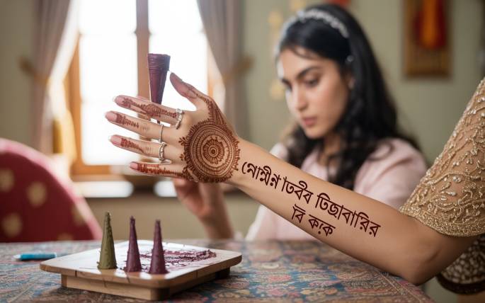 ধাপে ধাপে মেহেদী ডিজাইন টিউটোরিয়াল: মেহেদীর রঙ গাঢ় করার গোপন টিপস কী?