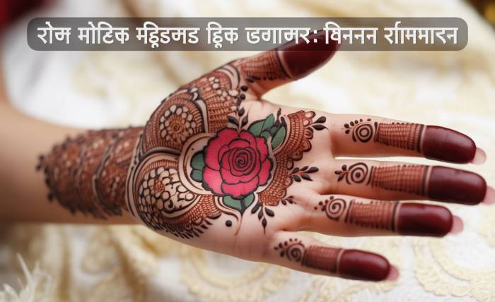 মেহেদী ডিজাইন ফ্লাওয়ার ট্রেন্ডস ২০২৫: আপনার হাতের সৌন্দর্য বাড়ান
