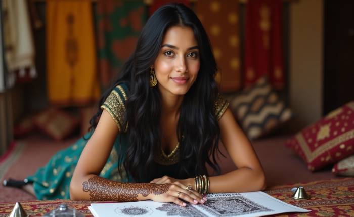How to Choose the Perfect Full Hand Arabic Mehndi Design
