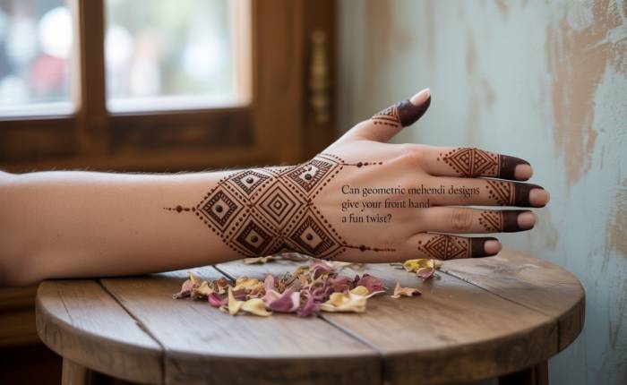 25+ Modern Mehendi Design Front Hand You’ll Love in 2025

