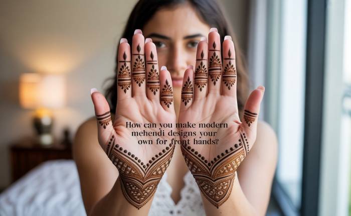 25+ Modern Mehendi Design Front Hand You’ll Love in 2025
