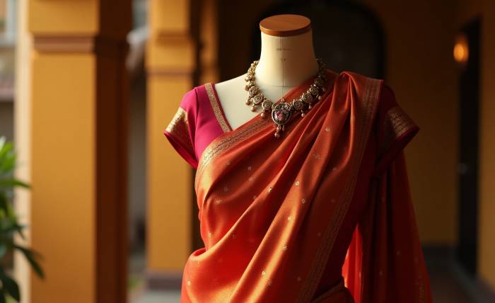 How to Choose the Best Karwa Chauth Saree for Your Skin Tone

