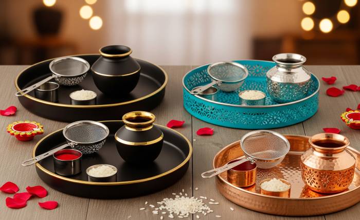 Top Karwa Chauth Thali Set Designs to Elevate Your Rituals