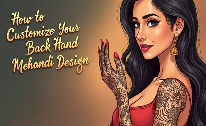 Elegant Back Hand Mehandi Design Ideas to Try in 2025