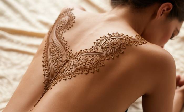 Modern Mehandi Design Back Side Ideas for 2025