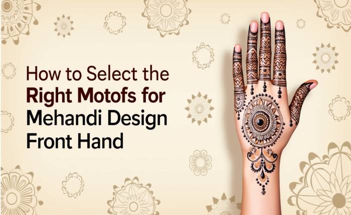 Elegant mehandi design front hand for Every Occasion

