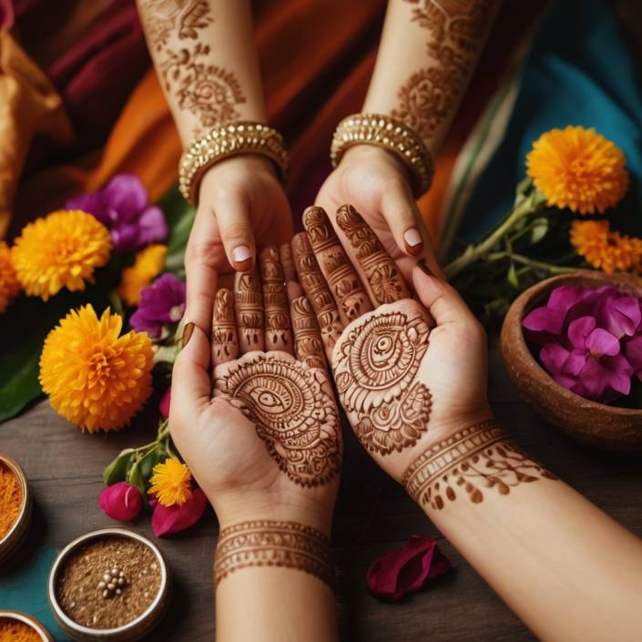 Wonderful Mehandi Design: New Look!