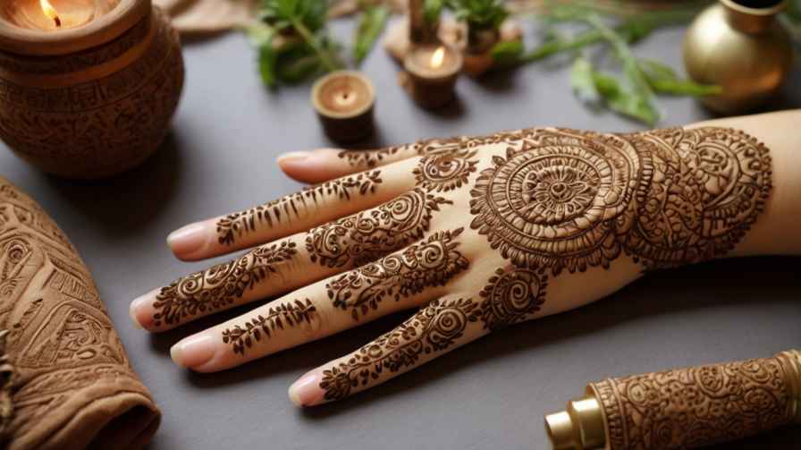 Mehandi Design
