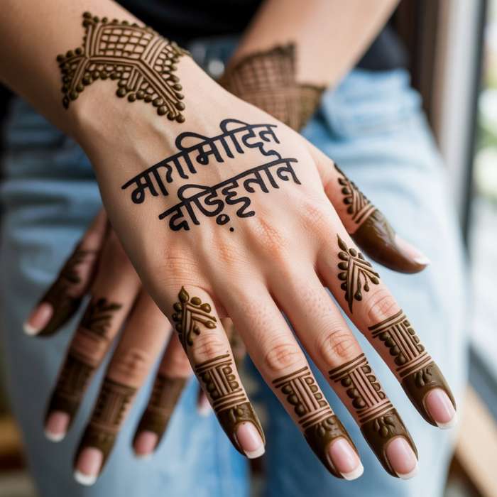 মেহেদী ডিজাইন