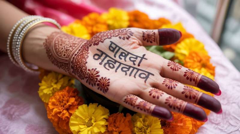 সুন্দর মেহেদী ডিজাইন
