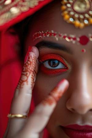 Indian mehandi design