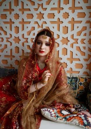 Indian mehandi design