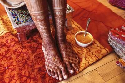 Indian mehandi design