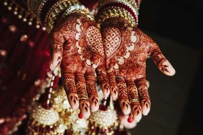 Indian mehandi design