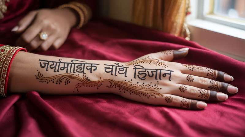 करवा चौथ मेहंदी डिज़ाइन