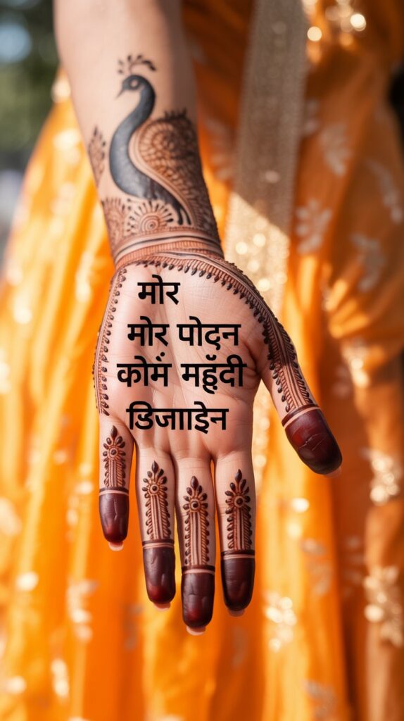 करवा चौथ मेहंदी डिज़ाइन