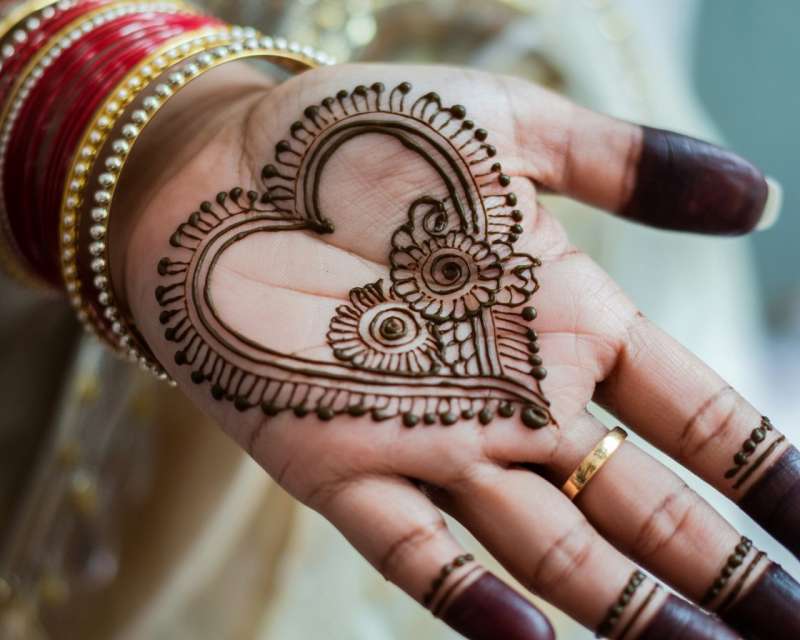 करवा चौथ मेहंदी डिज़ाइन