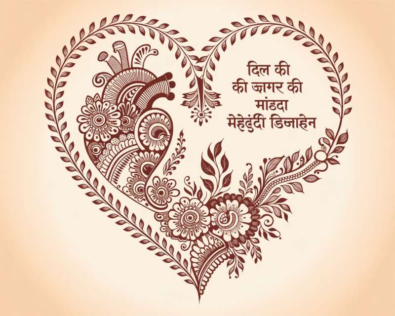करवा चौथ मेहंदी डिज़ाइन