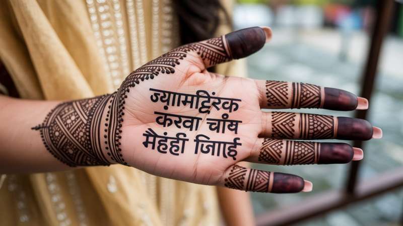 करवा चौथ मेहंदी डिज़ाइन