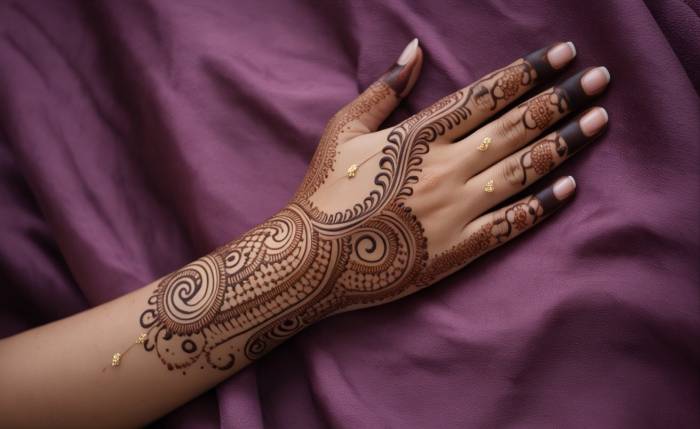 Elegant Back Hand Mehandi Design Ideas to Try in 2025 Elegant Back Hand Mehandi Design Ideas to Try in 2025