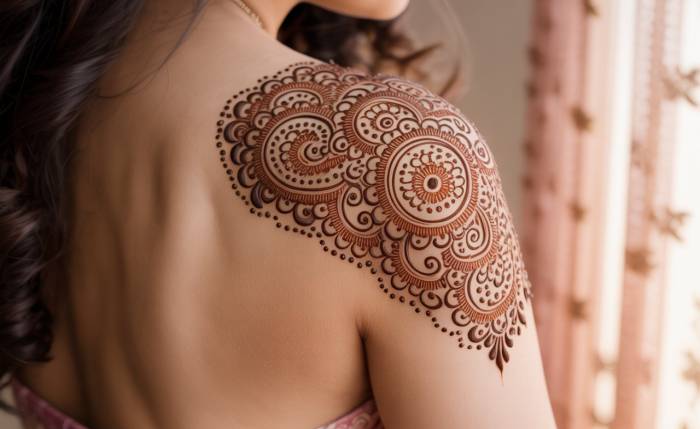 Modern Mehandi Design Back Side Ideas for 2025 Modern Mehandi Design Back Side Ideas for 2025