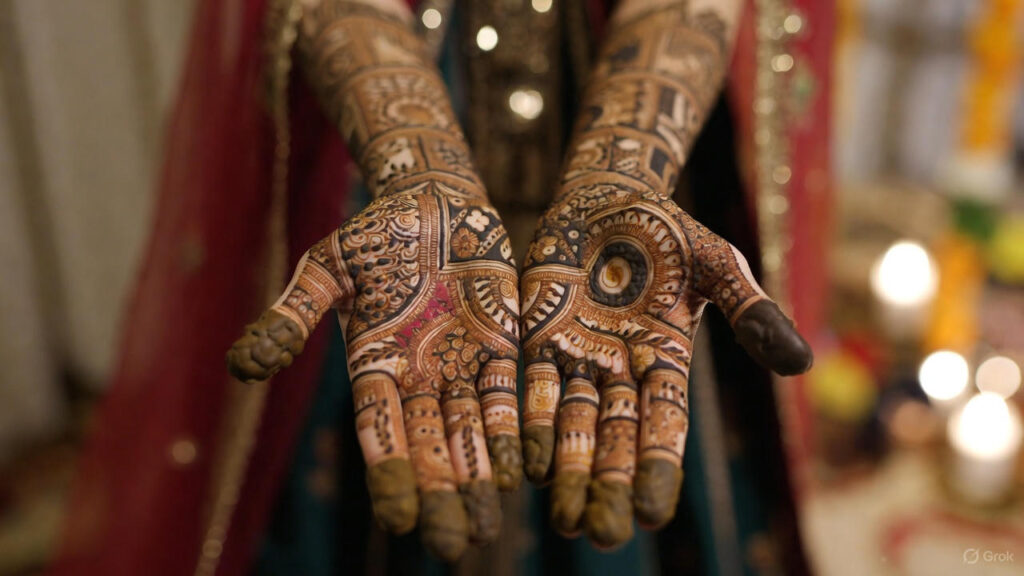 Step by step Tricks to make any easy easy mehandi design look pro