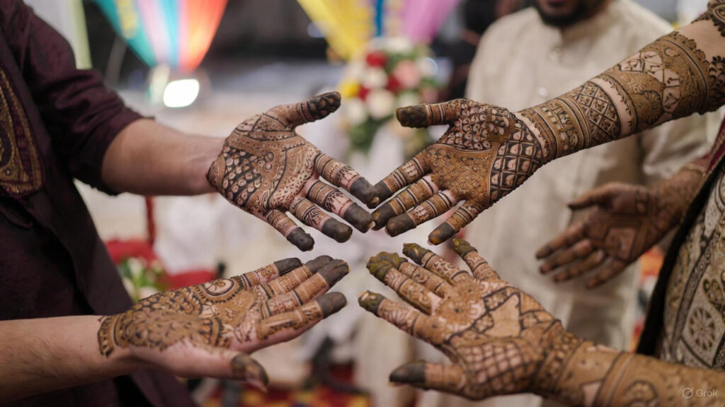 Best Occasions for Mehndi Designs for Male in India